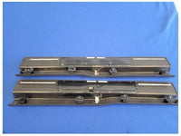 2011-2014 Ford Mustang GT Pair Door Sill Scuff Plates Lighted *Broke Tab* 2606 - The Parts Farm