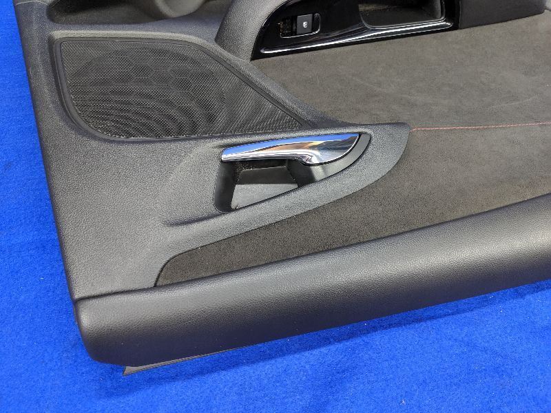 2014-2017 Chevrolet SS Caprice Sedan Alcantara Driver Rear Door Panel Trim OEM - The Parts Farm