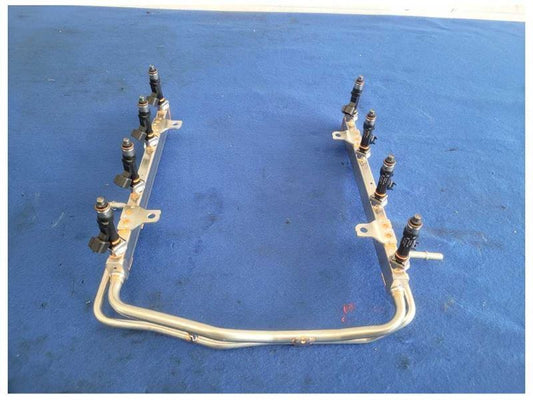 2018-2023 Ford Mustang GT 5.0L Fuel Rail JR3E-9F792-AD Injector NR3E-9F593-AA - The Parts Farm