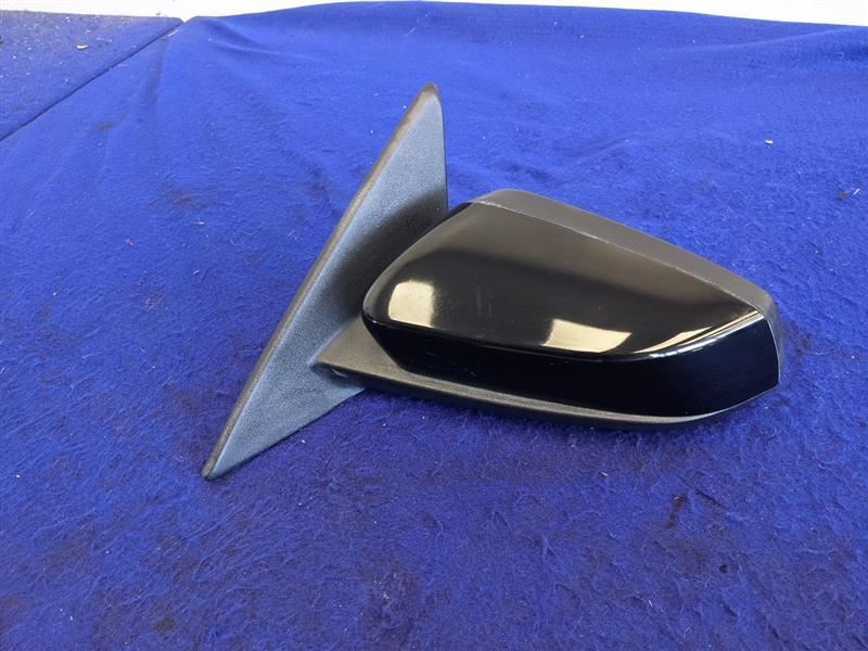 2010-2012 Ford Mustang GT Driver Rear View Mirror Power Spotter Glass Paint UA - The Parts Farm