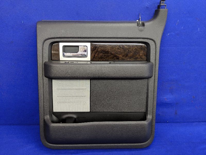 2009-2014 Ford F150 Platinum Truck 9B Interior Passenger Right Rear Door Panel - The Parts Farm