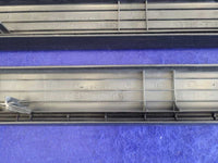 1994-1998 Ford Mustang GT 5.0 Convertible Pair Door Sill Scuff Plates Black 2406 - The Parts Farm