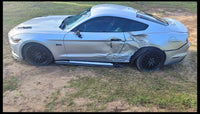 2015-2023 Ford Mustang GT S550 Pair Driver Passenger Door Sill Scuff Lighted - The Parts Farm