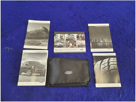 2017 Ford F150 4x4 Pickup Truck Owner's Manual Booklet Pamphlet Trim 2747