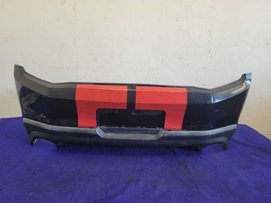 2010-2012 Ford Mustang GT Back Rear Bumper Cover Dual No Park Assist Paint UA - The Parts Farm