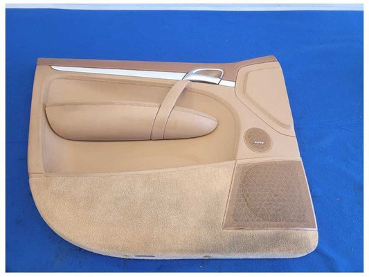 2004-2006 Porsche Cayenne Turbo 4.5L Driver Front Door Panel Card 2137