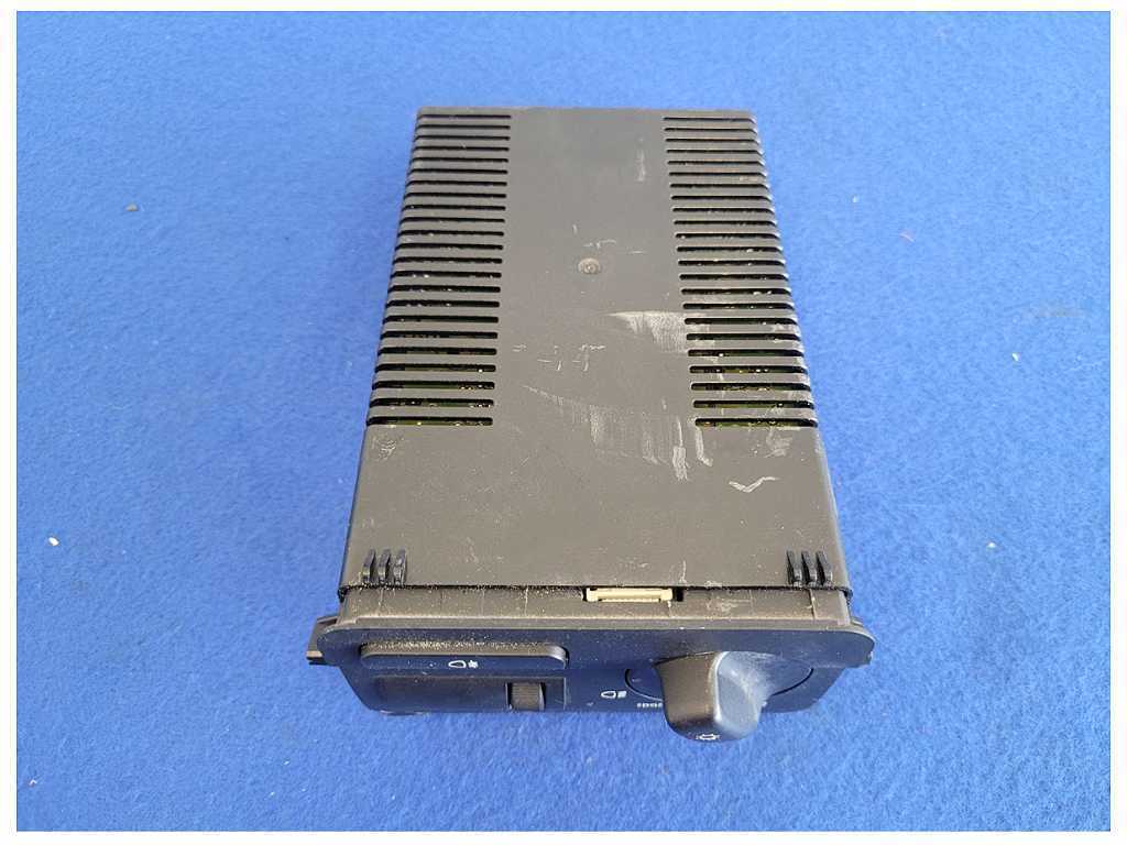 2003 BMW M3 E46 Coupe Headlight Switch Driver Dash Trim Black 1899 - The Parts Farm