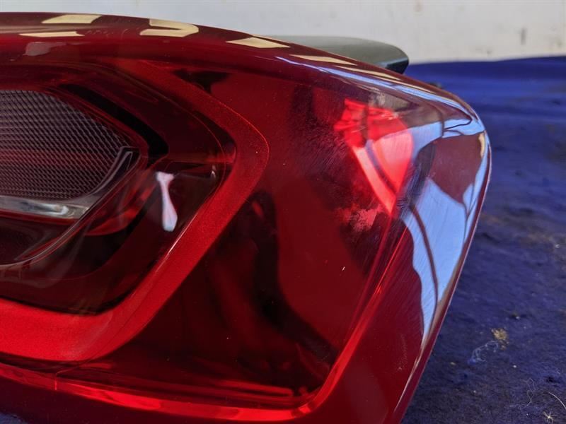 2016-2018 Chevrolet Camaro LS LT SS Passenger Taillight Lamp Lens New Take Off - The Parts Farm