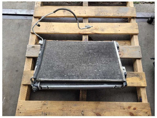1997-2004 Chevrolet Corvette FRC Z06 C5 Front Radiator Condenser Fan 2082 - The Parts Farm