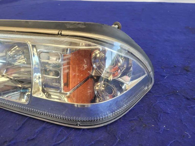 1987-1993 Ford Mustang GT LX 5.0L Driver Left Front Head Light One Piece 2298 - The Parts Farm