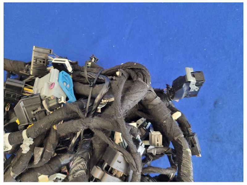 2015 Ford Mustang GT S550 Coupe Dash Harness Wire Plug 1201 - The Parts Farm