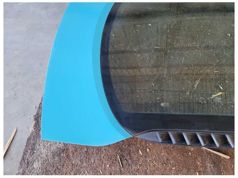2011-2015 Audi R8 V10 Coupe Rear Back Engine Deck Lid Glass Tailgate 2136 - The Parts Farm