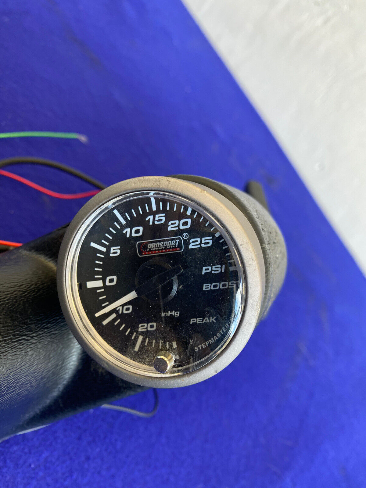 Prosport Boost Gauge Fuel Air Ratio Gauge Prosport Mustang Camaro  Pillar - The Parts Farm
