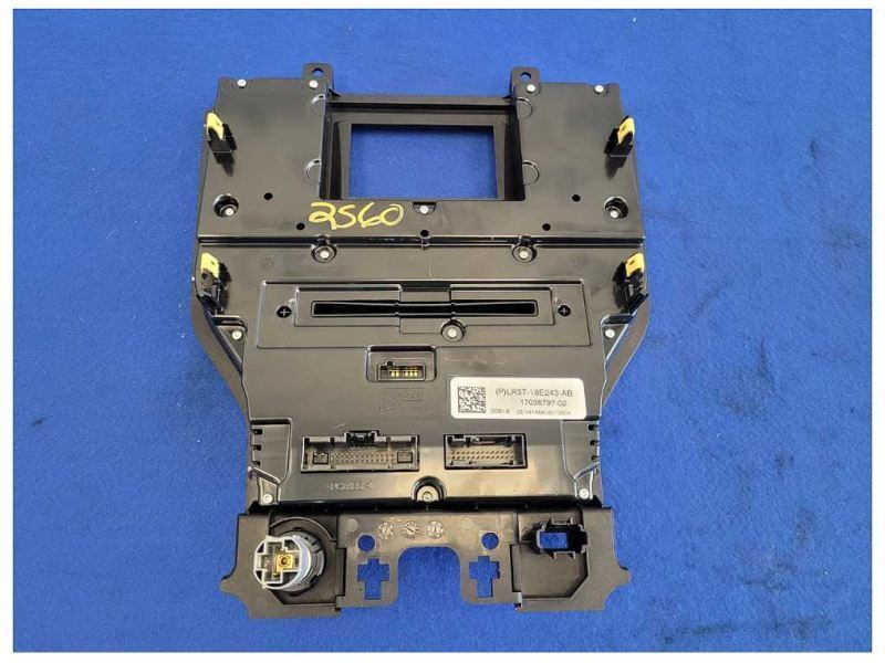 2021 Ford Mustang GT S550 Audio Info AM FM Radio Receiver Screen Display 2560 - The Parts Farm