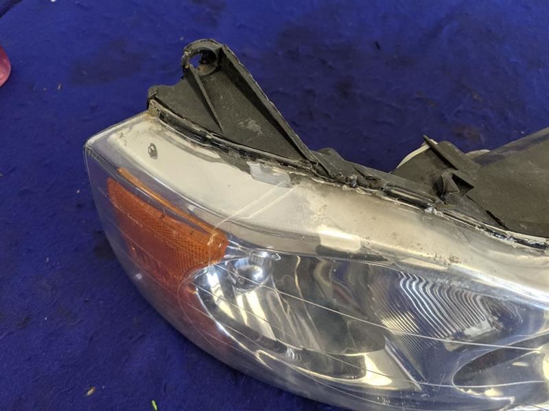 2003-2006 Dodge Ram Viper SRT-10 8.3L 1500 Driver Left Headlight Lamp Front Lens - The Parts Farm