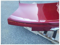 2010-2013 Chevrolet Camaro SS Deck Lid Trunk Coupe Spoiler Paint Maroon 2332 - The Parts Farm