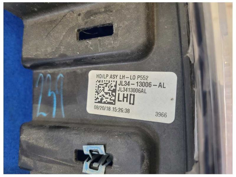 2018-2020 Ford F150 F-150 Truck Driver Headlight LED Bright Headlamp Light 2612 - The Parts Farm