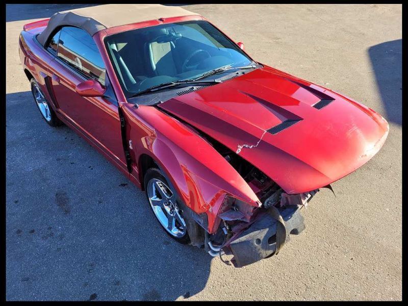 2003 Ford Mustang Cobra SVT DOHC 4.6L ECU YDH0 Engine Control 2089 - The Parts Farm