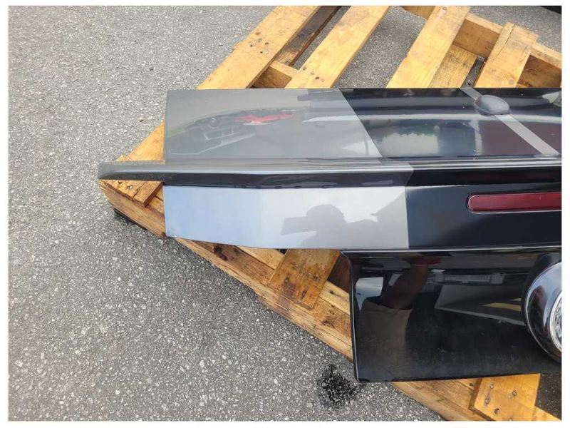 2013-2014 Ford Mustang GT Trunk Deck Lid Hatch Spoiler Convertible Paint UJ 2427 - The Parts Farm
