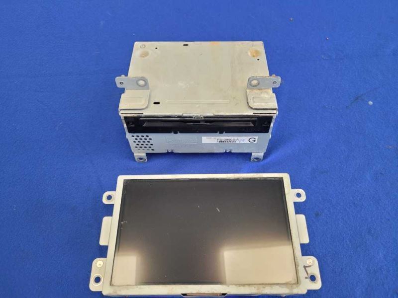 2016 Ford Mustang GT S550 Audio Radio Receiver AM FM Disc Screen 2450 - The Parts Farm