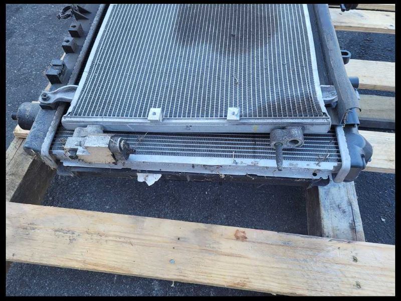 2014-2017 Jeep Grand Cherokee Srt8 6.4L Radiator Fan Motor Cooling - The Parts Farm