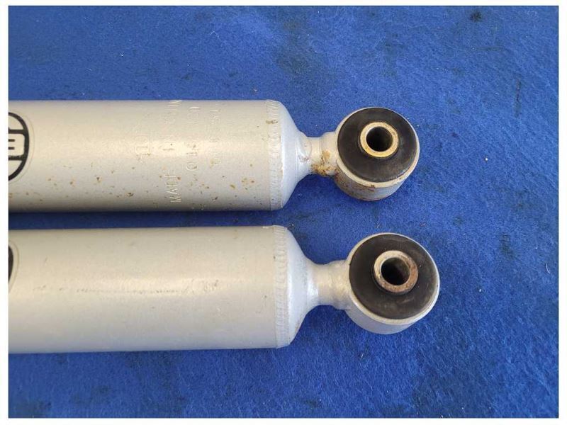 2015-2020 Ford F150 Pickup Truck Rear Pair Rough Country Shocks Suspension 2490 - The Parts Farm