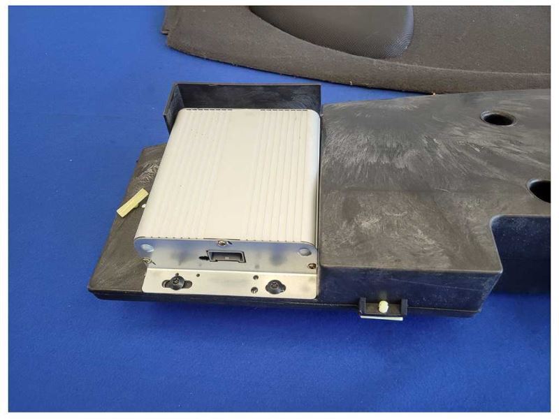1999-2004 Ford Mustang Cobra SVT DOHC Rear Speaker Box Package Tray 2573 - The Parts Farm