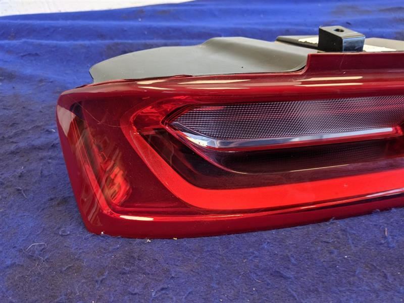 2016-2018 Chevrolet Camaro LS LT SS ZL1 Driver Taillight Lamp Lens New Take Off - The Parts Farm