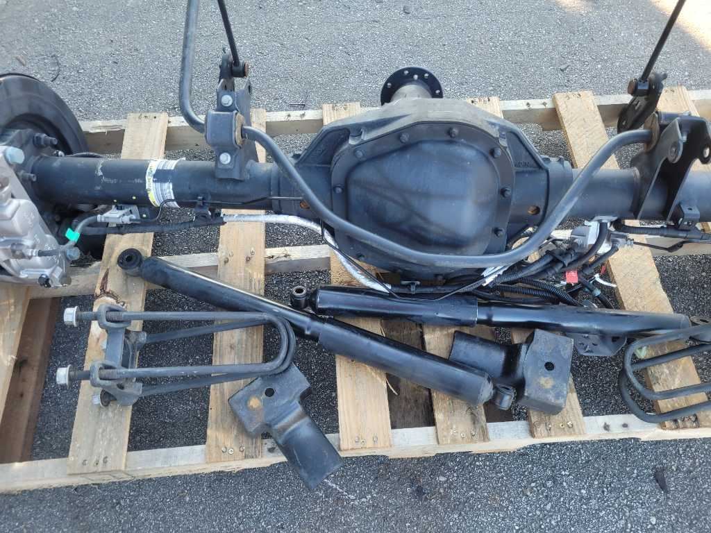2023 Ford F250 Super Duty Truck 4x4 Rear Axle 3.73 11.6 Gears Differential 2558 - The Parts Farm