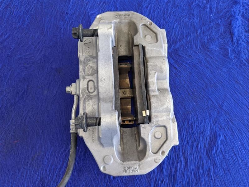 2018 2019 2020 Tesla Model 3 Driver Left LH Brembo Front Brake Caliper Rotor - The Parts Farm
