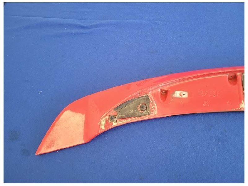 2014-2015 Chevrolet Camaro SS Rear Mount Spoiler Wing Deck Lid Red - The Parts Farm