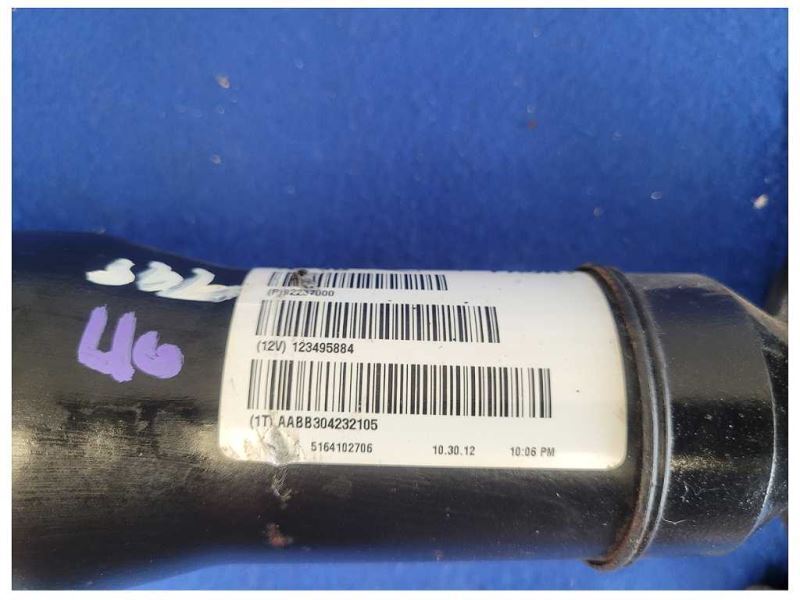 2010-2015 Chevrolet Camaro SS Driveshaft Automatic Transmission A/T 2503 - The Parts Farm