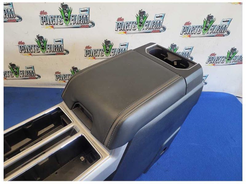 2015-2020 Ford F150 4X4 Pickup Truck Center Console Floor Shifter Lid 2580 - The Parts Farm