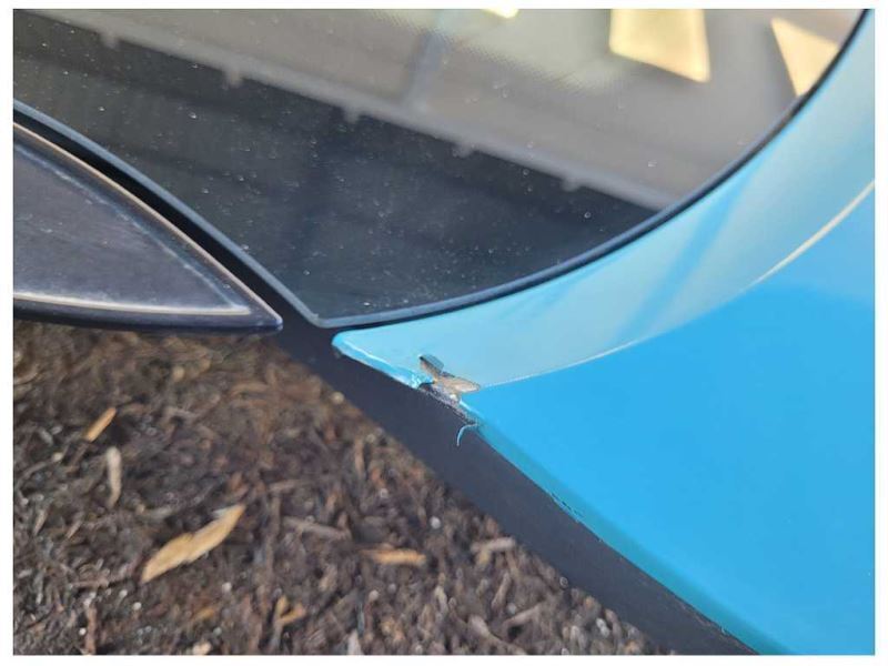 2011-2015 Audi R8 V10 Coupe Rear Back Engine Deck Lid Glass Tailgate 2136 - The Parts Farm