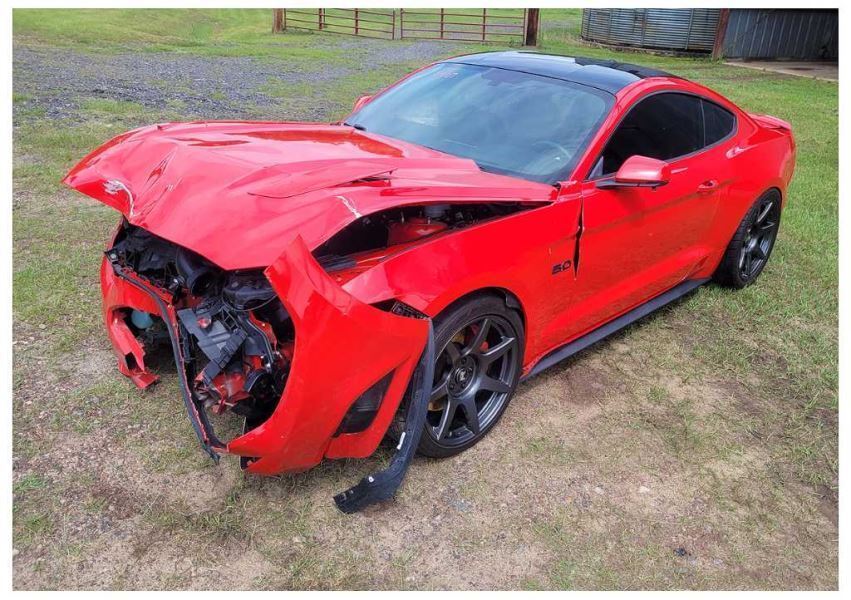 2015-2017 Ford Mustang GT S550 Passenger Front Spindle Knuckle Hub 2407 - The Parts Farm