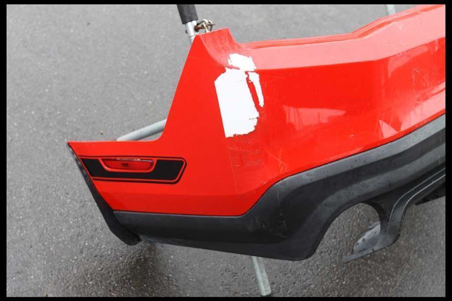 2010-2012 Ford Mustang Boss 302 Rear Bumper Cover Dual Exhaust Valance Paint PQ - The Parts Farm