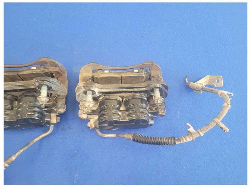 2005-2010 Ford Mustang GT 4.6L Pair Caliper Brake Front Pads Base 2583 - The Parts Farm