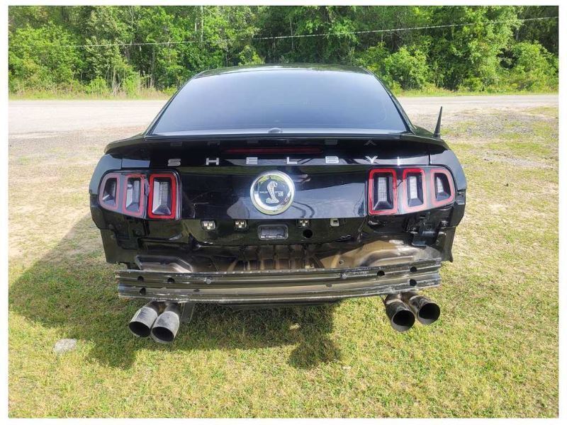 2011-2014 Ford Mustang SVT GT500 Fuse Cover Passenger Lower Kit Panel 2555 - The Parts Farm