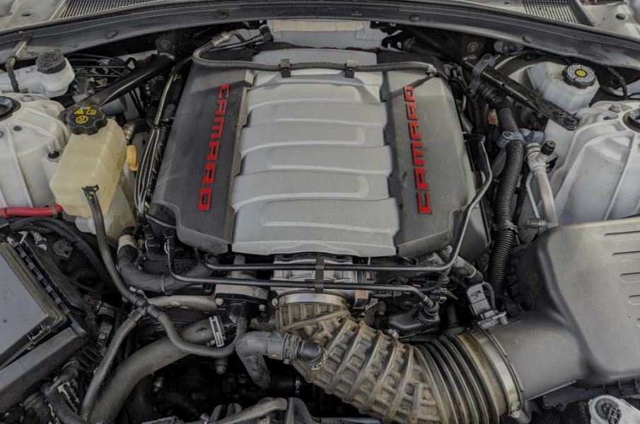 2019 Chevrolet Camaro SS Coupe Emblem Logo 2492 - The Parts Farm