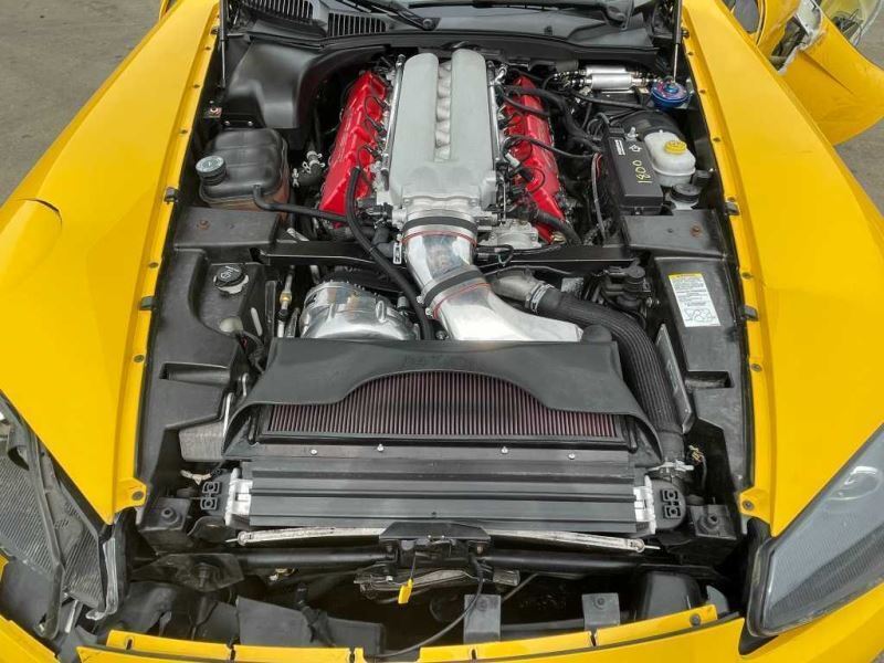 2003-2006 2008-2010 Dodge Viper SRT-10 8.3L Heater Fresh Air Intake Duct OEM - The Parts Farm