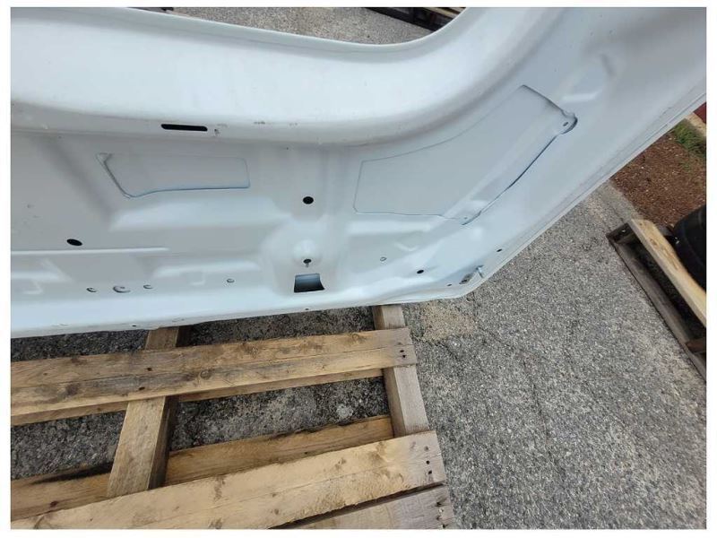 2016-2023 Chevrolet Camaro SS LT1 6.2L Rear Tonneau Cover Convertible White 1213 - The Parts Farm