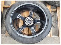 2014-2015 Chevrole Camaro SS Wheel 20x9 Rear 5 Spoke Black Opt R45 2320 - The Parts Farm