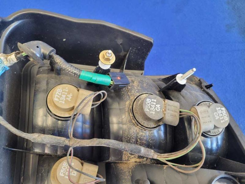 1999-2004 Ford Mustang GT Passenger Rear Taillight Lamp Light Lens 2474 - The Parts Farm