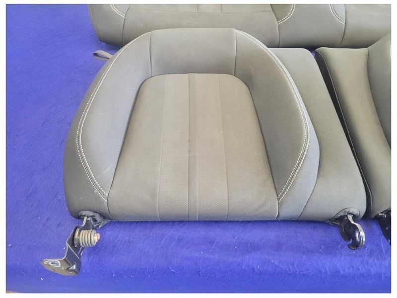 2018-2022 Ford Mustang GT S550 Cloth Rear Coupe Rear Seats Bucket 2403 - The Parts Farm