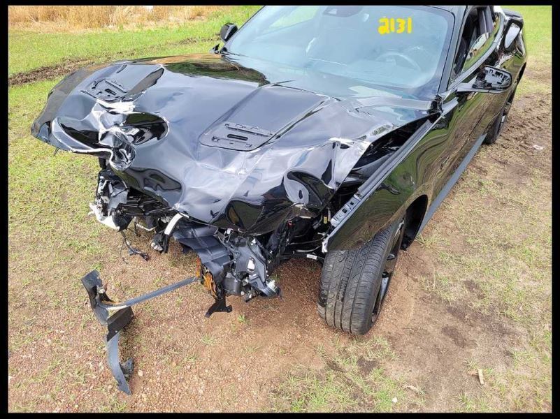 2018-2023 Ford Mustang GT S550 Driver Left LH Tail Light Lamp Brake Lens OEM - The Parts Farm