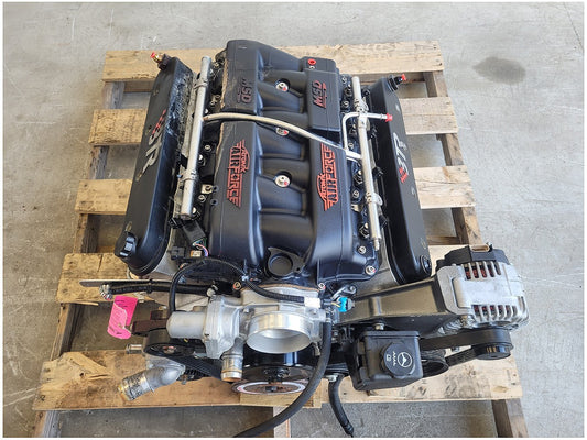 2002 Chevy Corvette C5 Z06 GM 7.0L LS7 Long Block Mast Heads Billett Caps Engine