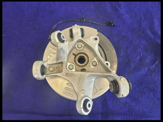 2017-2021 Tesla Model 3 Standard Plus Passenger RH Rear Spindle Knuckle Hub - The Parts Farm