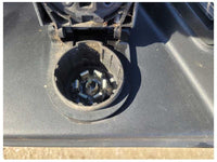 2015-2020 Ford F150 4x4 Pickup Truck Rear Bumper Receiver Chrome *Dent* 2490 - The Parts Farm