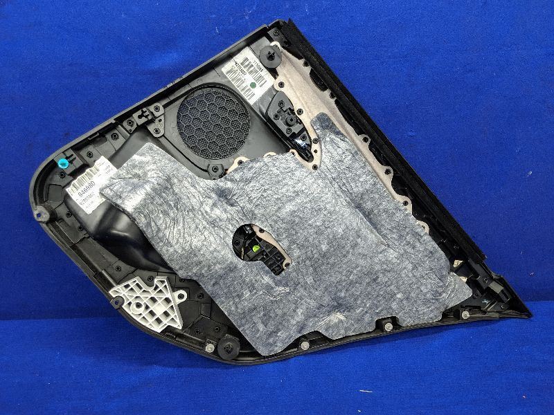 2014-2017 Chevrolet SS Caprice Sedan Alcantara Driver Rear Door Panel Trim OEM - The Parts Farm