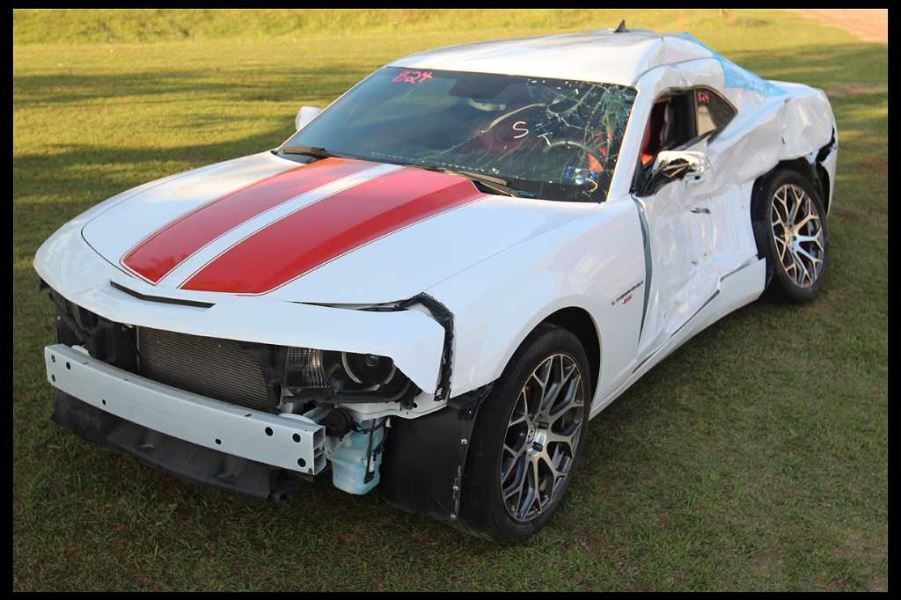 2010-2015 Chevy Camaro Driver Left Side Strut Spring Rear Suspension  Shock OEM - The Parts Farm